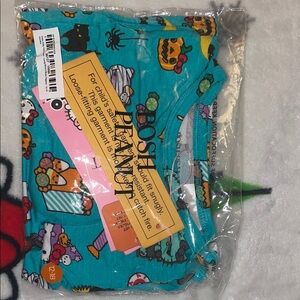 Turquoise Hello Kitty Halloween Pajamas 12-18 months